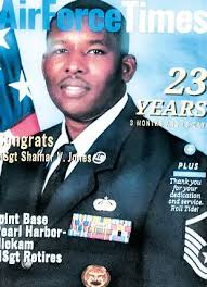 Shamar Jones retires from US Air Force