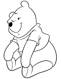 Collection of pooh bear color pages (42). Free Printable Winnie The Pooh Bear Coloring Pages H M Coloring Home