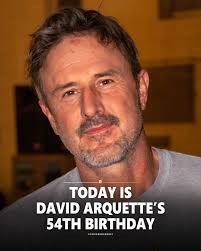 Happy 54th Birthday to David Arquette! 🎉