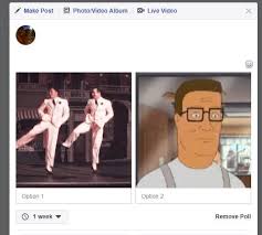 Tap yes and replace it with an option for your poll. Polls On Facebook How To Create One And What They Are For