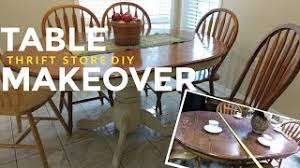 Tips and techniques for how to refinish a table and other wood furniture. How To Refinish A Kitchen Dining Table Vintage Shabby Chic Farmhouse Style Youtube