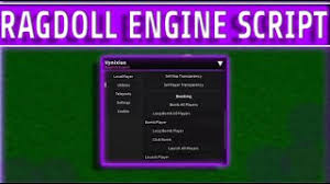 Ragdoll engine has gained massive attention from roblox players due to its uniqueness. Roblox Ragdoll Engine Script Another Showcase New Ways To Use It Lots Of Exclusive Features Youtube