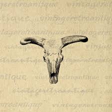 Check spelling or type a new query. Printable Graphic Western Cow Skull Download Bull Horns Image Digital Antique Clip Art For Transfers Etc Hq 300dpi No 552 Vintage Retro Antique
