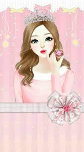 Kumpulan pecinta barbie & kartun. Enakeigirl Cute Girl Wallpaper Beautiful Girl Drawing Cute Cartoon Girl