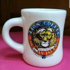lion coffee hawaiian islands coffee mug lion coffee mugs coffee mugs