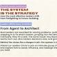 The System is the Strategy event in Dubai