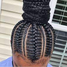 Ghana braids into an elegant updo. Best Ghana Braid Hairstyles For 2020 Amazing Ghana Braids To Try Out This Season