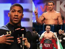 Solis, der auch „der schatten genannt. Joshua Klitschko Entscheidung Ruckt Naher