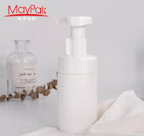 58mm Foaming Bottle 150ml PE Cosmetic Liquid Soap Dispenser ...