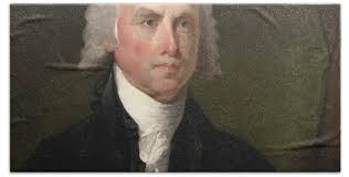 James Madison #9 Bath Towel