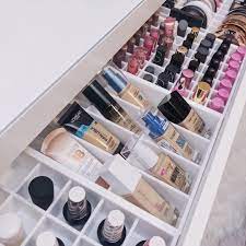 5 Allie Minis Fit Perfectly In The Ikea Malm Dressing Table When Placed In Vertically In This Ikea Malm Dressing Table Ikea Dressing Room Malm Dressing Table