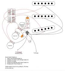 Humbucker, strat, tele, bass and more! Wiring Diagram For Sss Strat With Blend Pot And Push Pull Pot For Treble Bleed Seymour Duncan User Group Forums