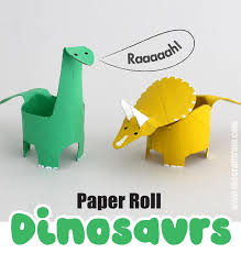 21 x 21 cmlike 👍subscribe 🙃 Toilet Roll Dinosaurs The Craft Train