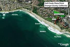 Gravels Salt Creek Dana Point Orange California Solspot