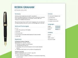 To be a successful candidate for the leading software developer jobs, it helps to have a comprehensive. Software Engineer Resume Free Downloads 2020 Maxresumes