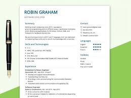 Honestly it doesn't matter that much what you're building as long as you're building something. Software Engineer Resume Free Downloads 2020 Maxresumes
