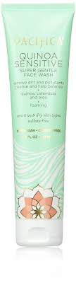 I love that pacifica is cruelty free and vegan friendly. Pacifica Beauty Quinoa Sensitive Super Gentle Face Wash 5 Fluid Ounce Buy Online In Antigua And Barbuda At Antigua Desertcart Com Productid 47300438
