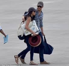 William and harry drastically scale back unveiling of the social media users jest at claims harry and meghan refused to let archie have earl of dumbarton. Prince Harry And Meghan Markle Round Off African Holiday Daily Mail Online