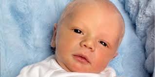 First photo: Ryan Murphy's baby, Logan