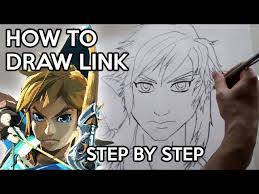 Maybe you would like to learn more about one of these? How To Draw Link From Zelda Breath Of The Wild Youtube