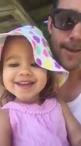 Family Singing Happy Birthday to Lisa