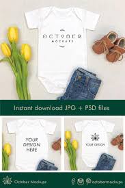 Download Mockup One Piece Black Baby T Shirt Mockup Baby Clothes Etsy Clothing Mockup Baby Onepiece Shirt Mockup