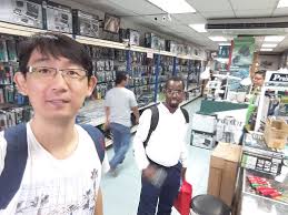 Komponen elektronik shops in kuala lumpur along jalan pasar street, malaysia. Jalan Pasar Electrical Shop