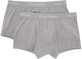 We did not find results for: Dolce Gabbana Two Pack Grey Regular Boxer Briefs The Fashionisto