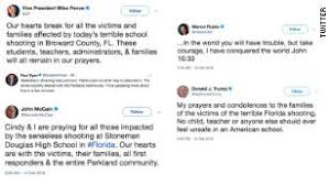 Discover famous quotes and sayings. How Thoughts And Prayers Went From Common Condolence To Cynical Meme Cnn