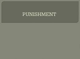 Coming before something in order, position, previous, former, prior, preceding, past Reinforcement Increases A Behavior Punishment Does The Opposite A Punisher Is Any Consequence That Decreases The Frequency Of A Preceding Behavior Ppt Download