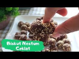 Honey nestum almond cookies crunch!! Resepi Youtube Biskut Nestum Famousresipi Farbuck Com
