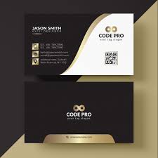 Black And Gold Business Cards Background Black And Gold Business Card Gold Business Card Elegant Business Cards Design Business Card Design Creative