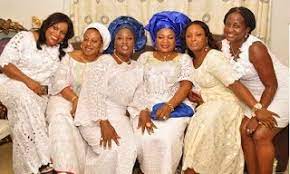 Senator remi tinubu, born nine days before nigeria's attainment of independence from britain 54 years ago today, believes the dreams of the founding fathers can still be realised despite the present. Stella Dimoko Korkus Com Tinubu S Daughter Folashade To Be Installed Today As The Iyaloja Of Lagos