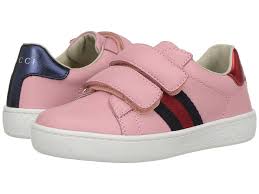 These gucci flashtrek sneakers are specially fashioned for those with a taste of high fashion. Gucci Kids New Ace V L Sneakers Toddler Girls Shoes Red Blue Gucci Kids Girls Sneakers Kid Shoes