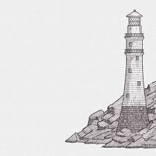 Black And White Lighthouse Font Lighthouse Black White Black And White Sketch Photo By Drawnbysam Follow Extremegentleman For More Pics Like T Photo Black And White Lighthouse