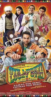How to use lucky in a sentence. Oye Lucky Lucky Oye 2008 Imdb