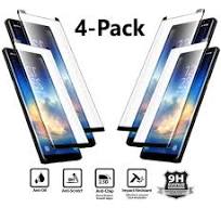For Samsung Galaxy Note 9 S9 / S8 Plus Friendly Tempered Glass Screen  Protector