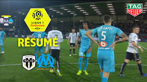 Angers proper covers 42.70 square kilometers (16.5 sq mi) and has a population of 152,960 inhabitants, while around 422,700 live in its metropolitan area (aire urbaine). Angers Sco Olympique De Marseille 1 1 Resume Sco Om 2018 19 Youtube
