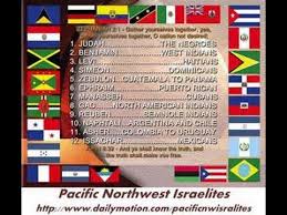 Debunking The 12 Tribes Of Israel Chart By Repairers Of The