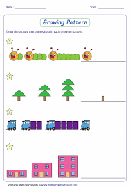 pattern worksheets