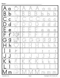 Each worksheet has two rows of capital and small letters for . Uppercase And Lowercase Letter Tracing Worksheets Tracing Worksheets Alphabet Tracing Worksheets Alphabet Tracing Printables