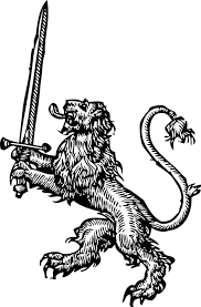 Free Free 302 Lion Heraldry Svg SVG PNG EPS DXF File