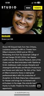 Supporting young lady in play Exception to the rule in Washington DC