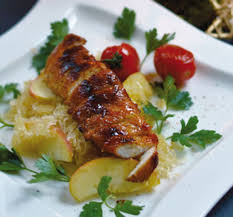 Das Besondere Wintermenu Nicht Nur Fur Gaste Orangen Fenchel Salat Putenfilet In Einer Honigmarinade Und Honig Zimt Eis Foodies Magazin Aus Wahrer Li Honig Marinade Putenfilet Fleisch Gerichte