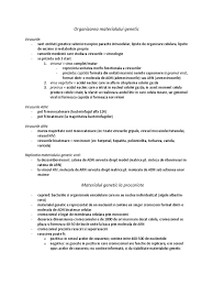 Recombinarea materialului genetic între diferite celule bacteriene reprezintă sursa de variabilitate genetică, foarte importantă pentru selecţia la procariote punctul de origine este fixat de membrana plasmatică, iar la eucariote se fixează cu metaloproteine de axa proteică a cromozomilor (sar). Organizarea Materialului Genetic