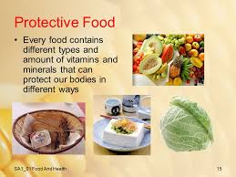 Hence, they are called protective components of food. Sa1 01 Food And Health 1 1 Food And Health Why Must We Eat Ppt Download