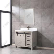 Update your bathroom design with a modern vanity that looks simple but offers great functionality. China 36 2020 New Design Bathroom Vanity In Unique Color Finish China Transitional Wall Mounted