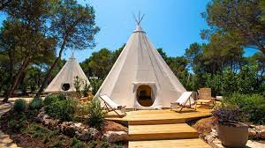 Genießen sie einen aktiven urlaub mit fitness, wellness & frischer ausgewogener ernährung! Luxurioses Glamping In Kroatien Medulin Istrien Arena 0ne 99