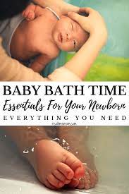 Try incorporating a mild soap or lotion with chamomile or lavender into your baby's bathtime for extra relaxation. Baby Bath Time Essentials For Your Newborn Real Time Mom Baby Bath Time Essentials Baby Bath Time Newborn Mom