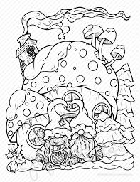 Gnome For The Holidays Printable Christmas Coloring Page Digital Stamp In 2020 Printable Christmas Coloring Pages Free Christmas Coloring Pages Christmas Coloring Pages